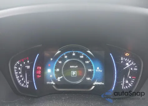 2020 Hyundai Santa Fe Sel z USA, uszkodzony, nr VIN 5NMS3CAD4LH178792